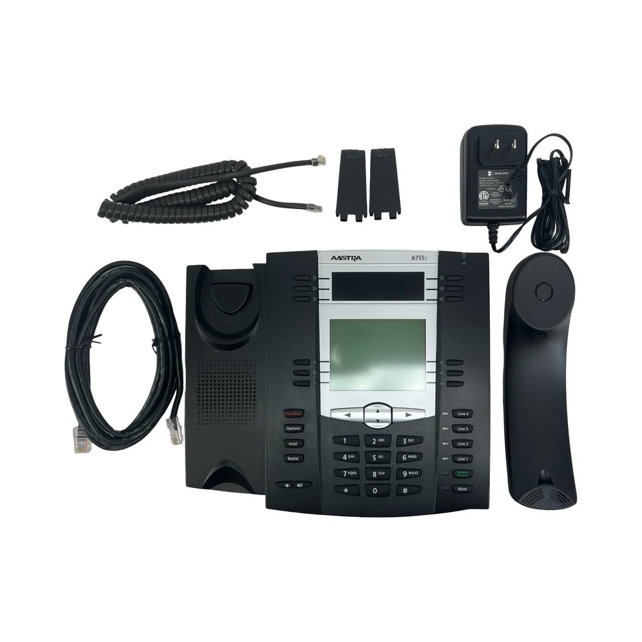 Aastra Packet8 A1755-0131-10-01 (6755i) IP Phone – New in Box