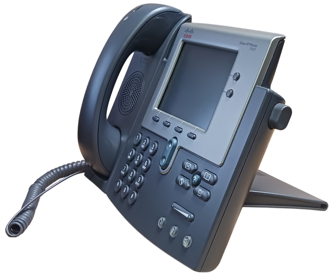 Lot of 2 Cisco 7972 CP-7942G Unified IP VoIP Business Office Phone
