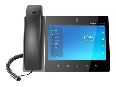 Grandstream Ip Video Phone GXV3480 Voice over ip Phone SIP TCP/IP Power