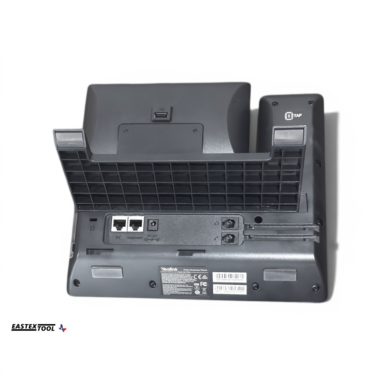 YEALINK SIP-T57W IP PoE PHONE, TOUCH SCREEN, WITH STAND , VERIZON