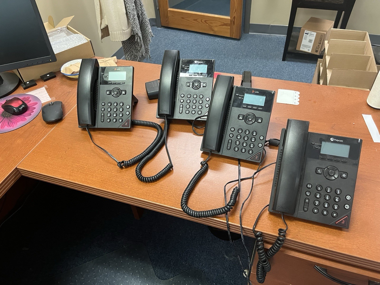 Polycom VVX 150 Business IP Phone – Black