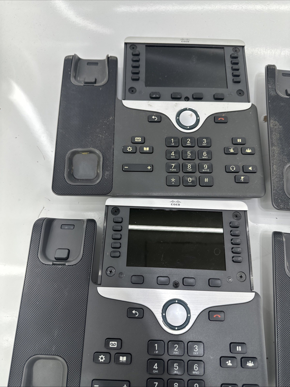 Cisco 8841 VoIP IP Color LCD Display Charcoal Business Phone CP-8841-K9 Lot 8