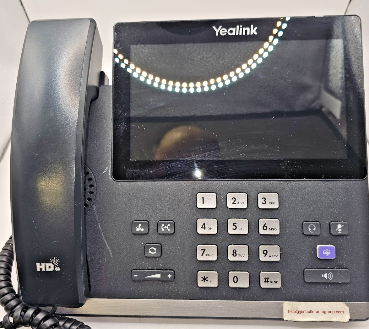 Yealink MP56 MS Teams Edition IP Smart Business Office Phone