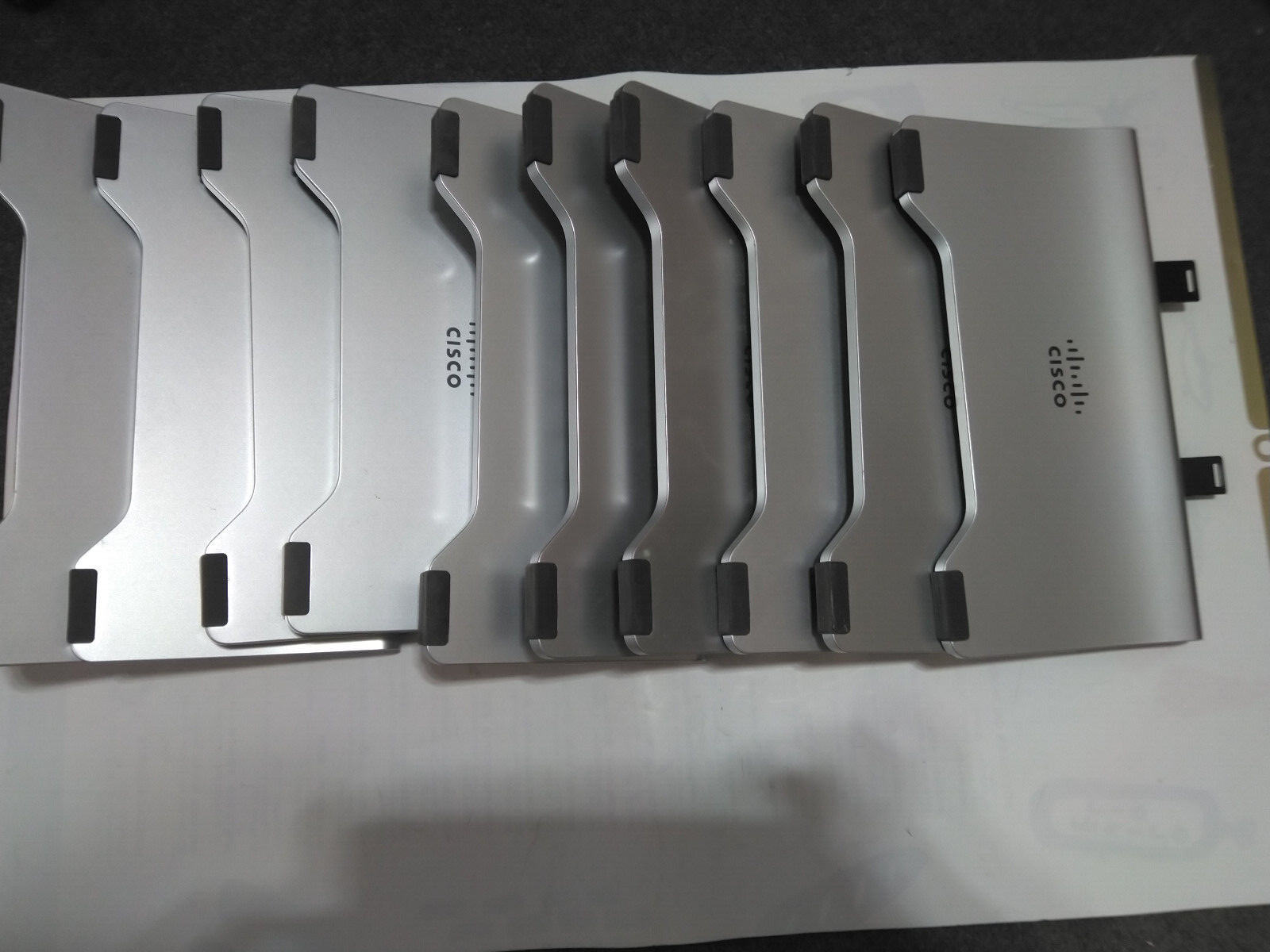 2 x new Cisco CP-8800-FS Foot Stand base for Phone 8811 8841 8845 8851 8861 8865