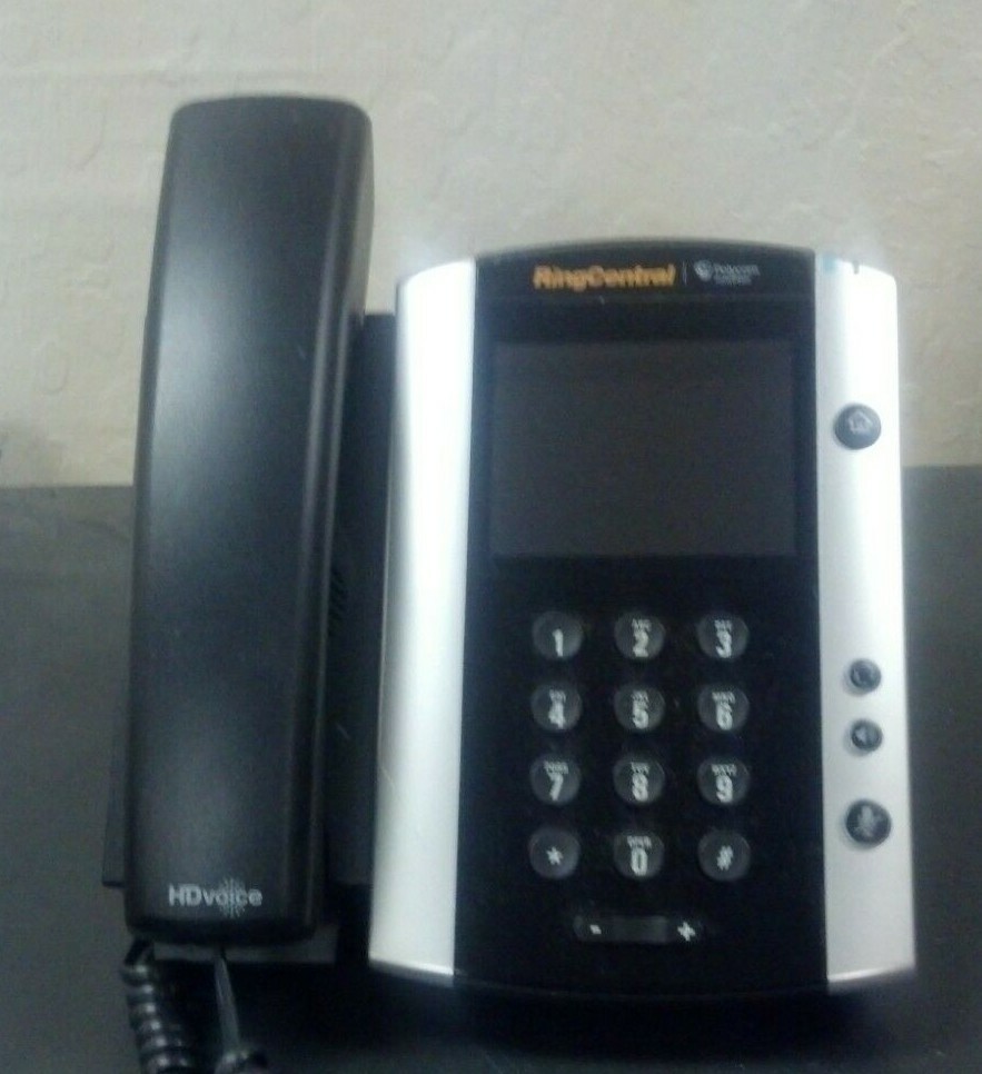 Polycom VVX 501 POE Business Office IP Phone Color LCD Display