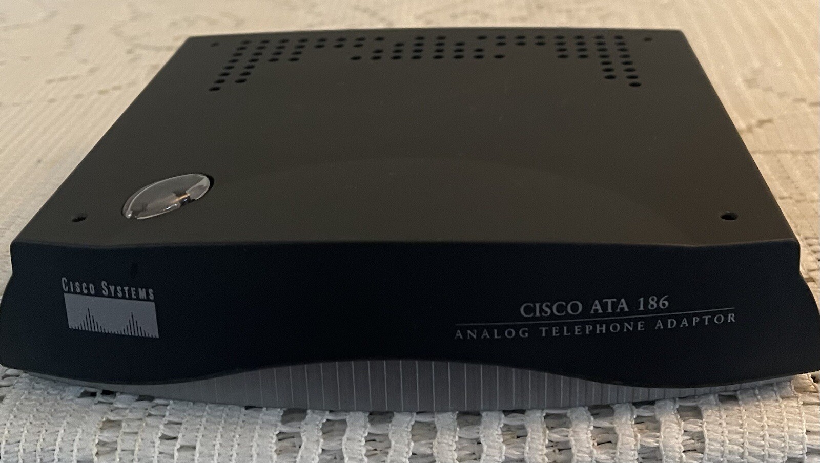 Cisco ATA 186 Analog Telephone Adaptor ATA186-I1-A