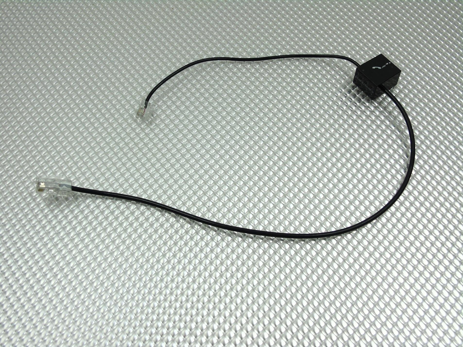 Plantronics CS540 Headset System Telephone Interphase Cable – Black