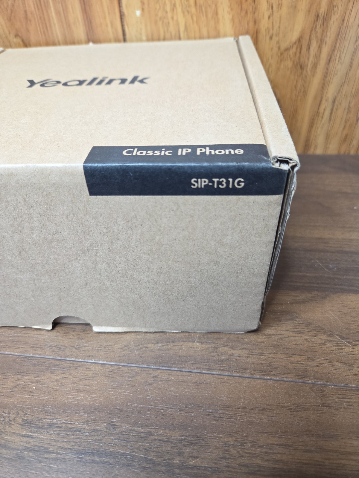 Yealink SIP-T31G IP Phone Corded Corded Wall Mountable Classic Gray New