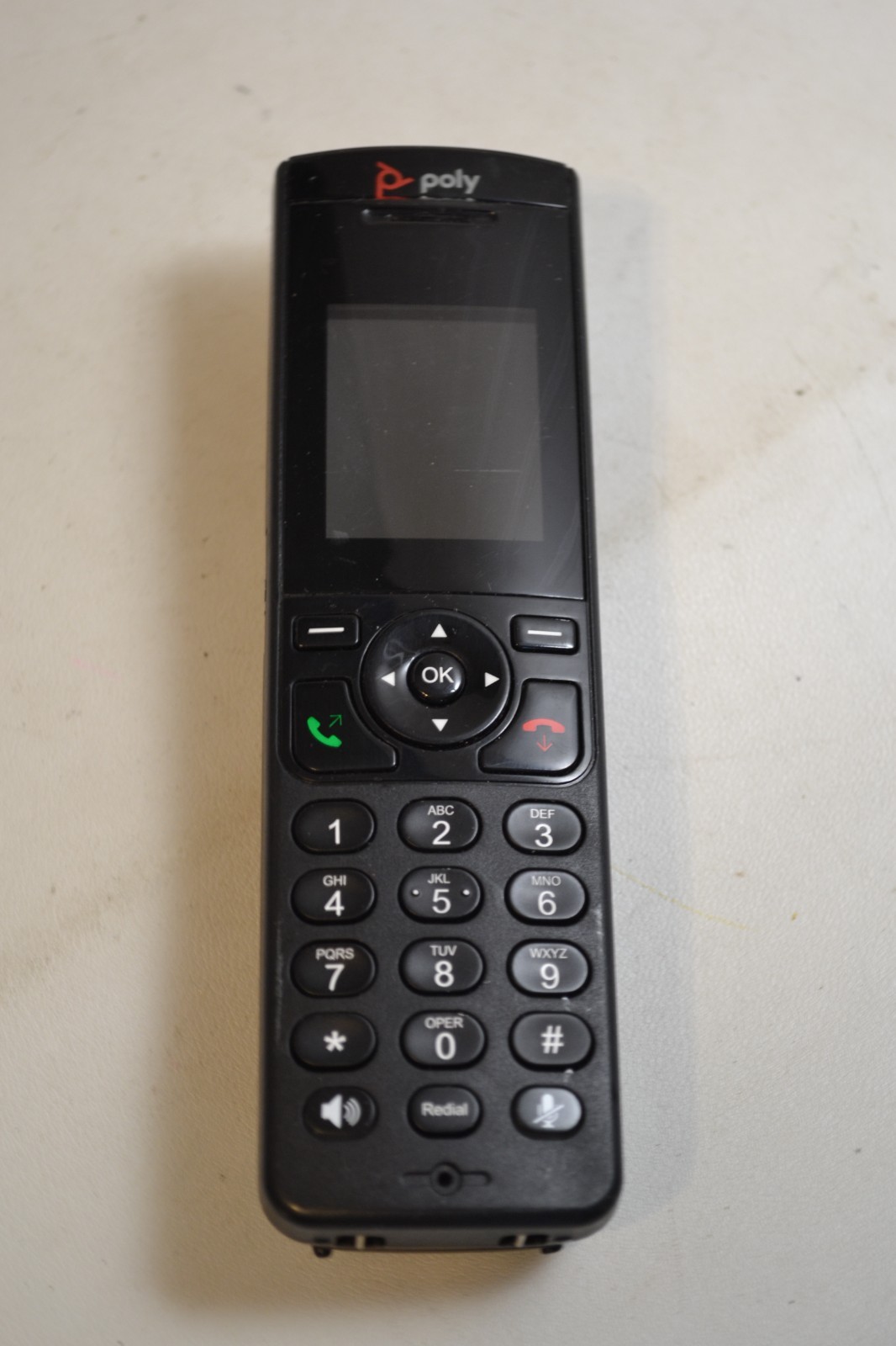 Polycom VVX D230 Wireless Handset (no base)
