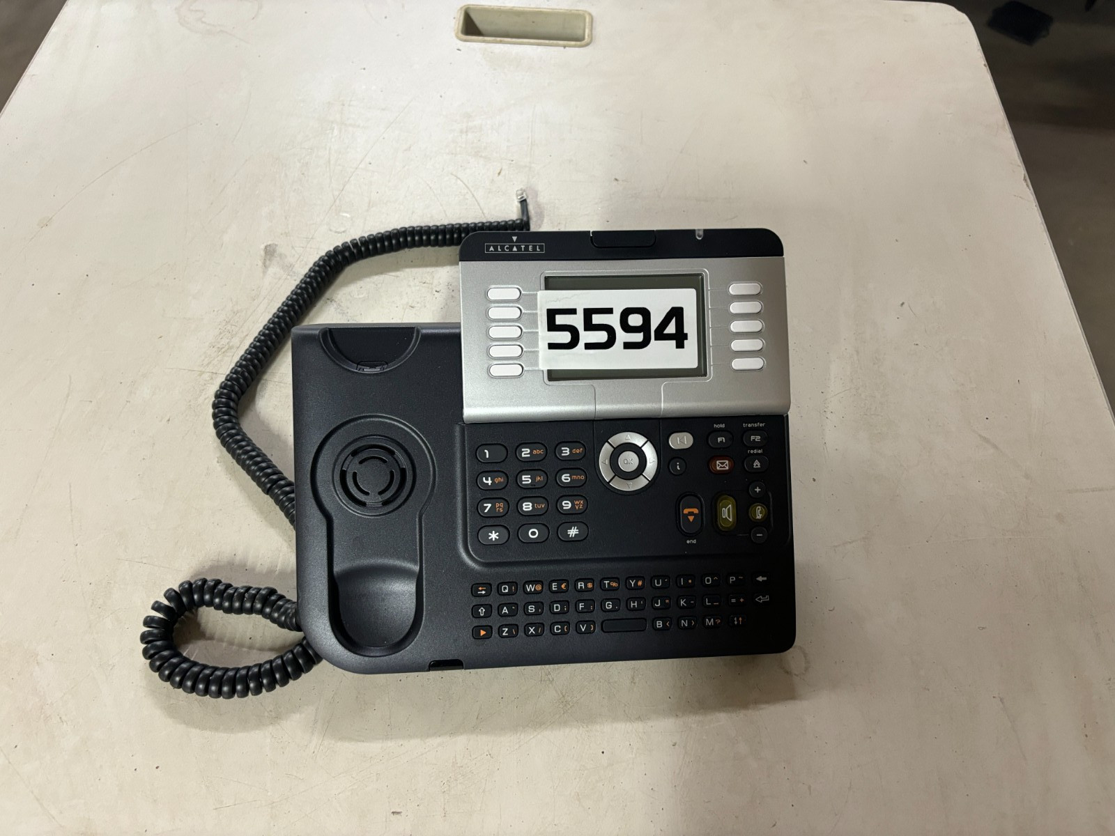 Alcatel Lucent 4039 Octophone Open 151 System Telephone Set US Urban Grey