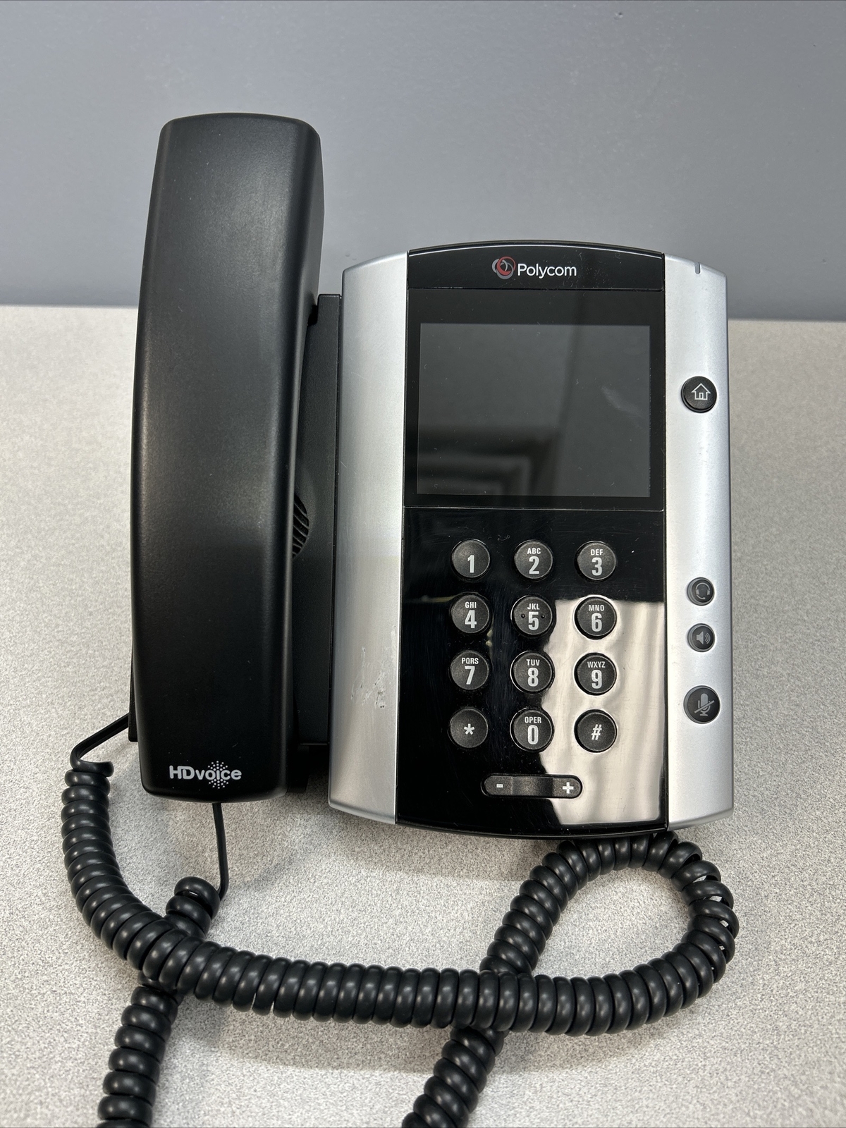 Polycom VVX 500 Gigabit IP LCD Desk Set Phone PoE