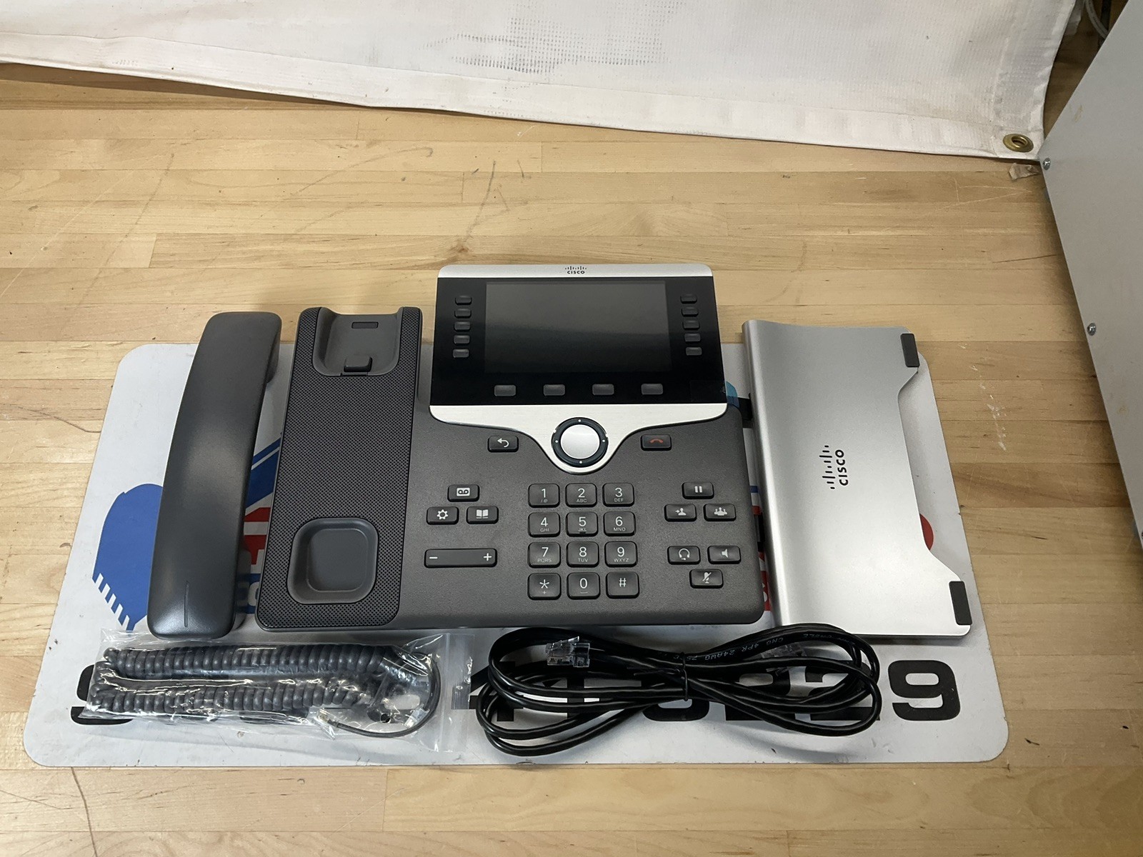 Cisco CP-8851-3PCC-K9= IP Phone – New!! FREE SHIPPING