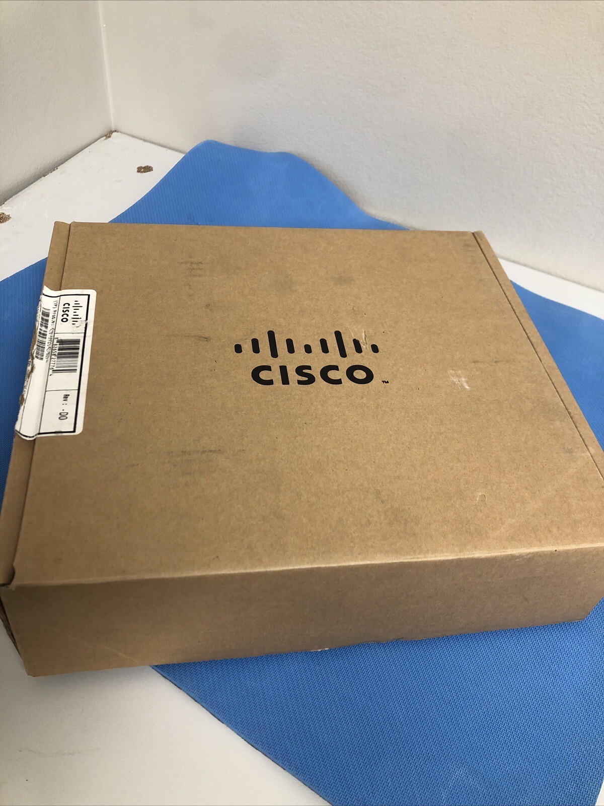 NEW Cisco 6921(CP-6921-CK9) Wired IP Phone -WHITE Office Telephone/MISSING CABLE
