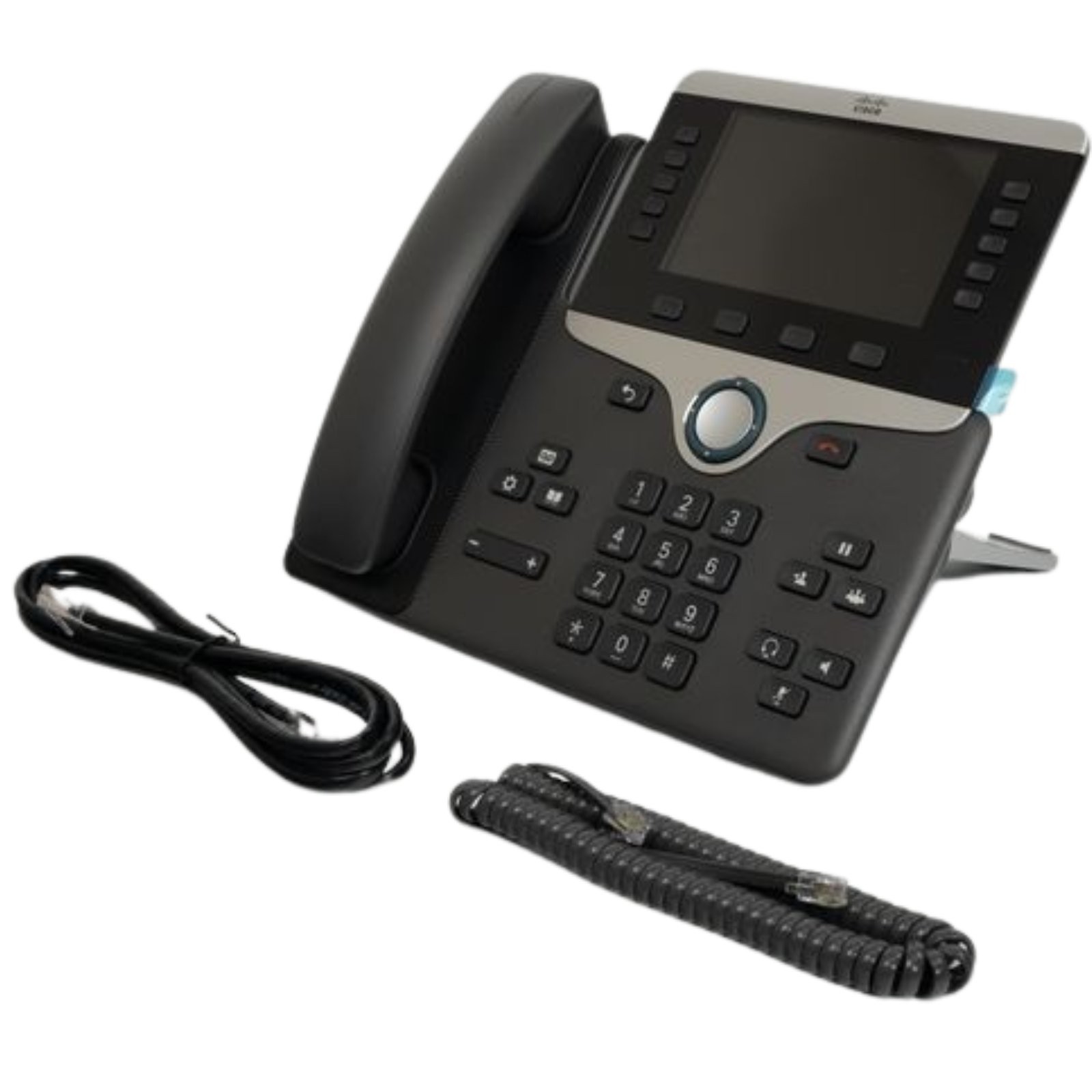 Cisco CP-8861-K9 Gigabit IP Phone 8861 Color Wi-Fi Bluetooth 5-Line VoIP Refresh