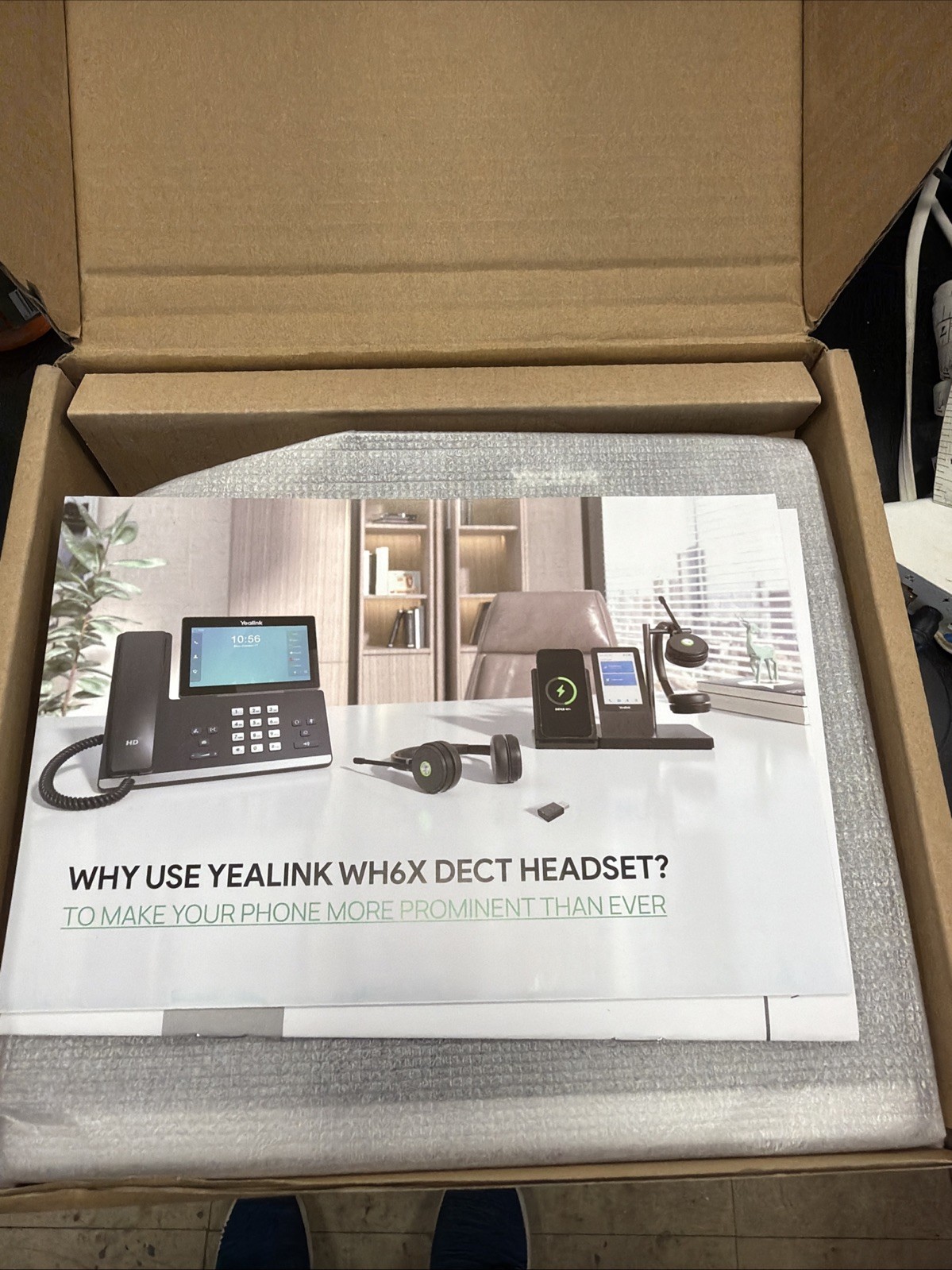H-9. Yealink Unified Firmware Enhanced SIP Phone T43U SIP-T43U UPC 841885102973
