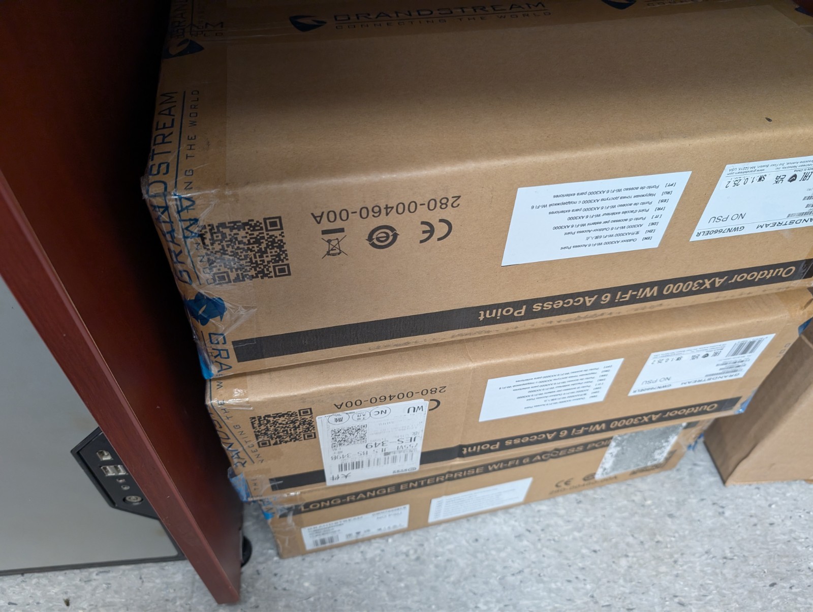 Grandstream GWN7660ELR WiFi 6 Outdoor Access Point [New] [Long Range]