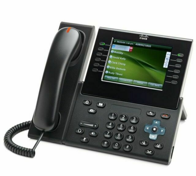 Cisco 9971 6-Line Unified IP Phone – Charcoal Gray (CP-9971-C-K9)