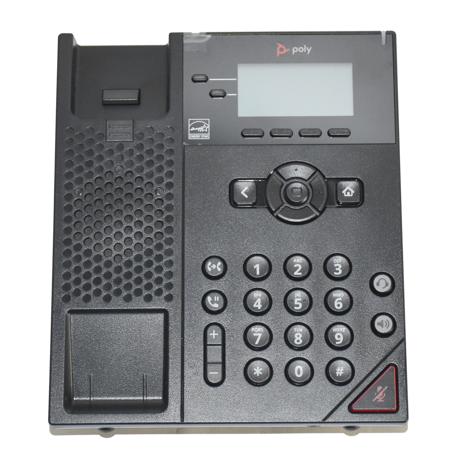 HP Poly VVX 150 2 Line Business IP Desk Phone PoE-enabled with AC Power Adapter