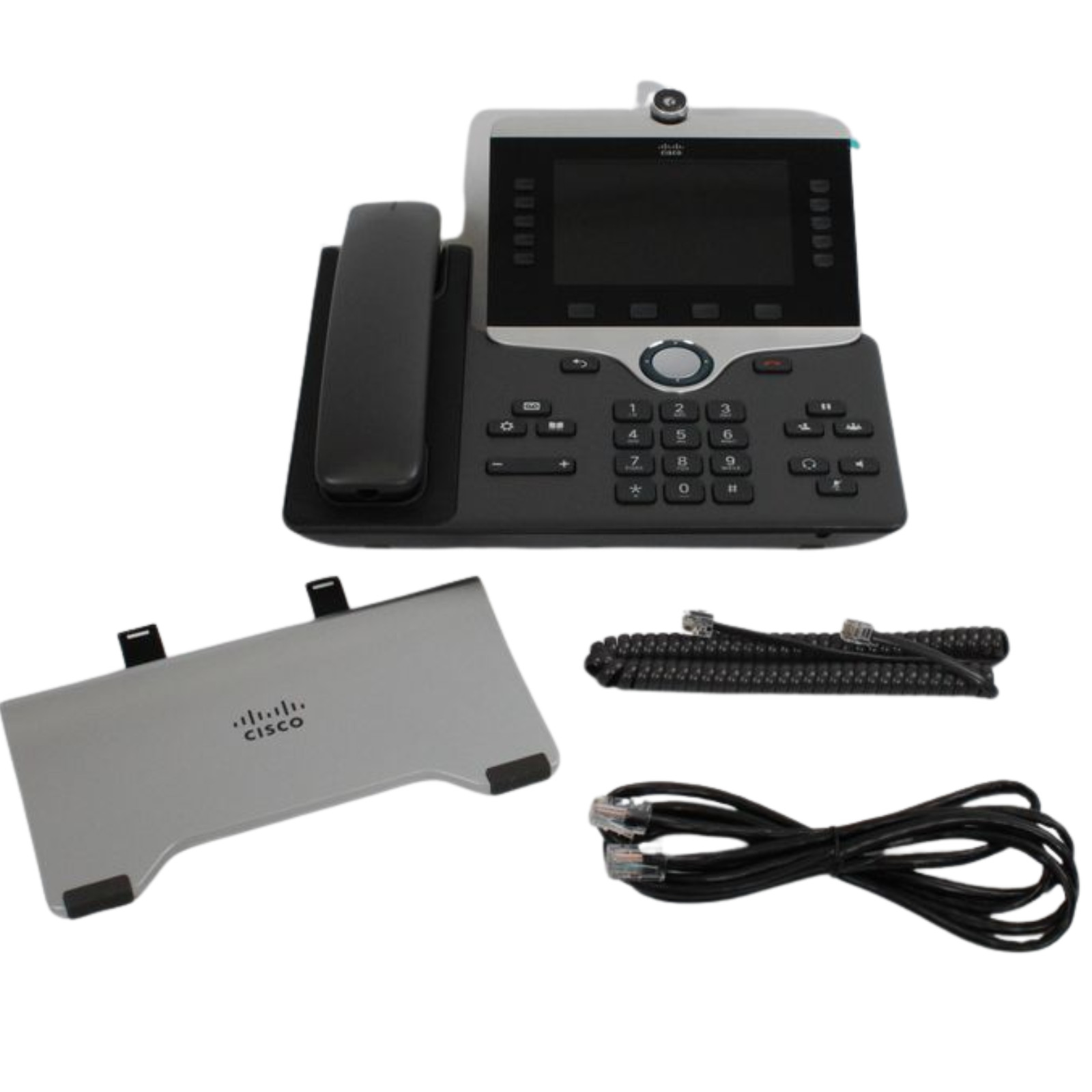 Cisco CP-8865-K9 IP Phone 8865 5-Line 720p HD Video VoIP Business Desk Phone NEW