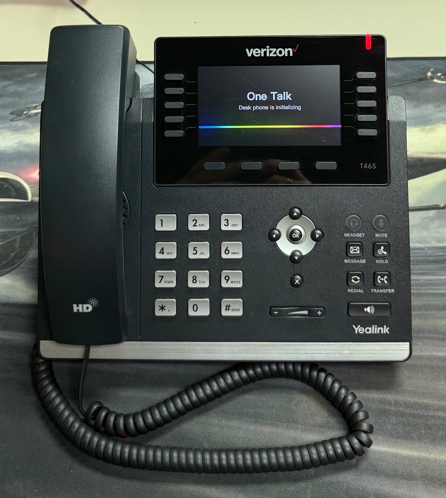 Yealink Verizon SIP-T46S Ultra-elegant Gigabit IP Business Phone