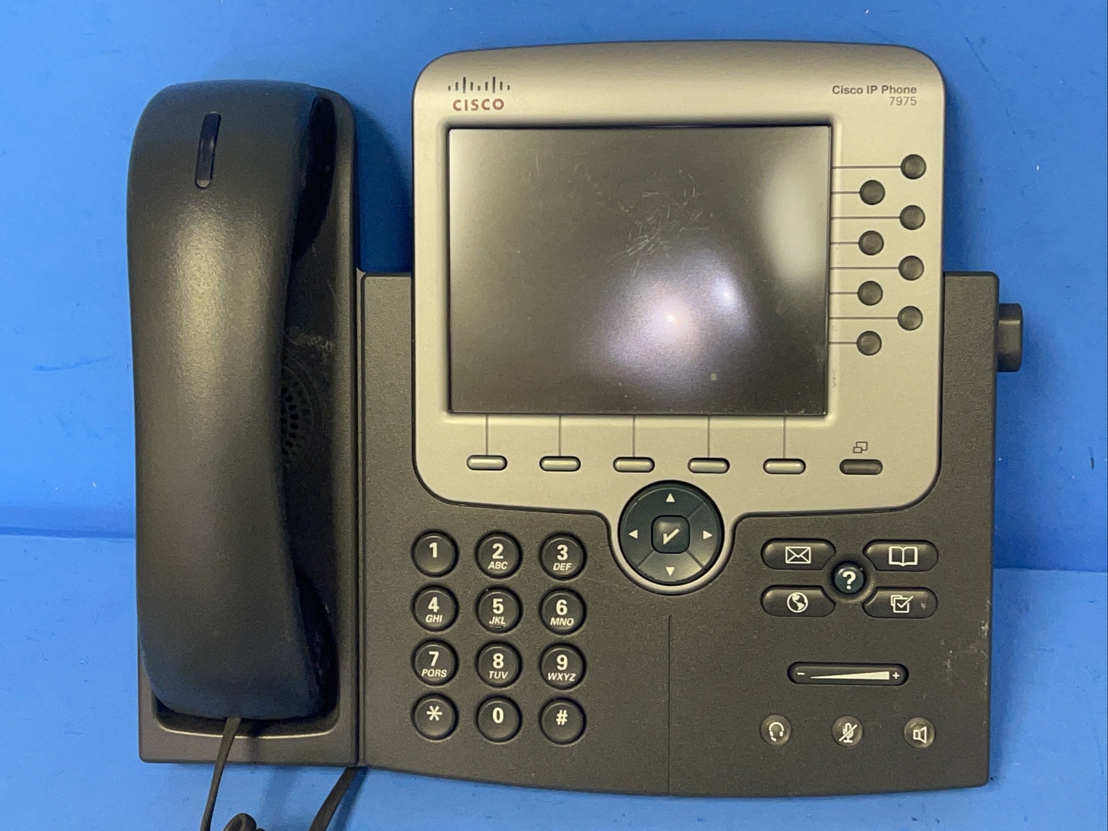LOT OF 18 CISCO IP PHONE 7975/CP-7975G VOIP UC