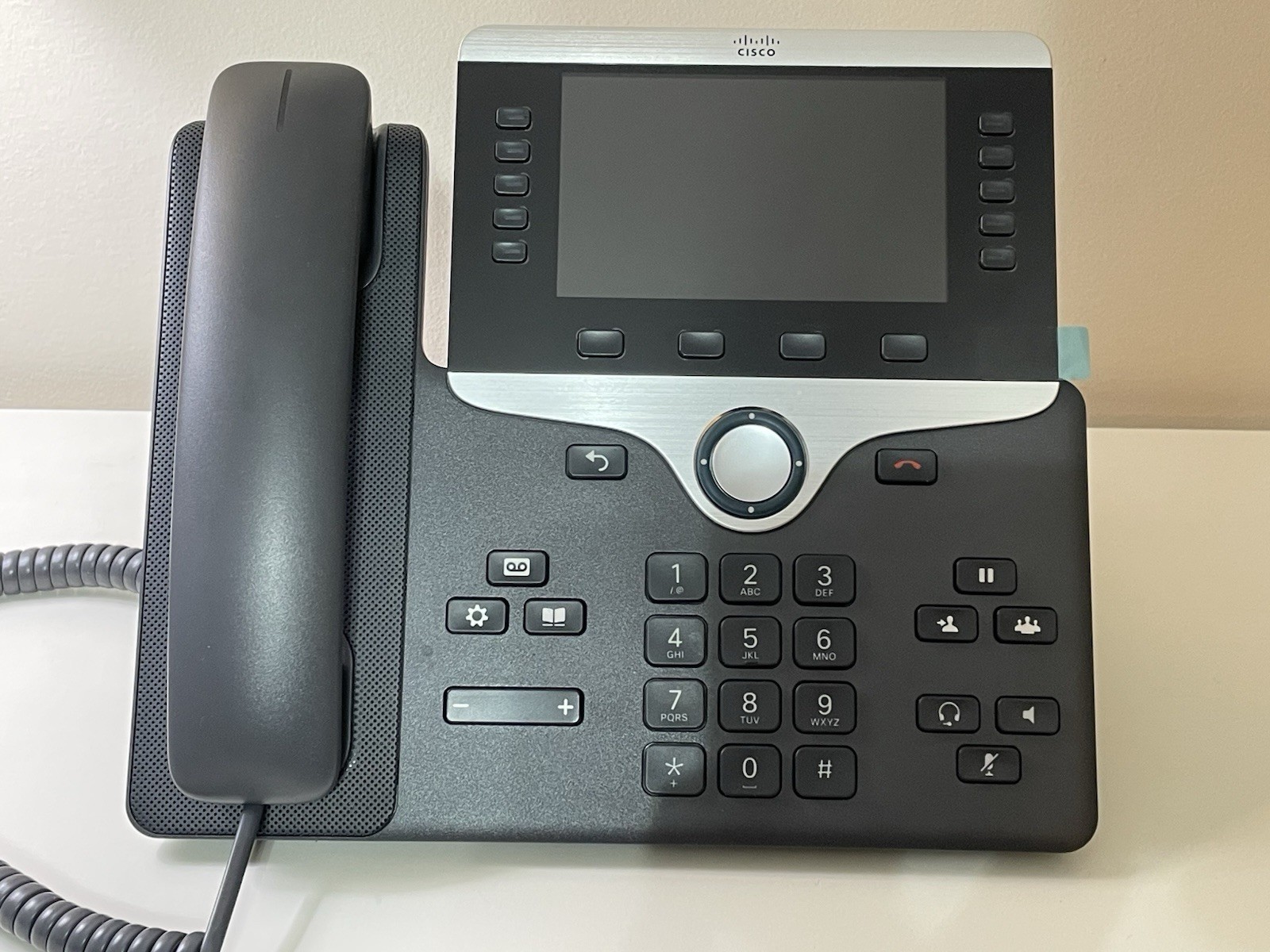 Cisco 8841 CP-8841 color VOIP IP Phone New Without Box Or Power Cord