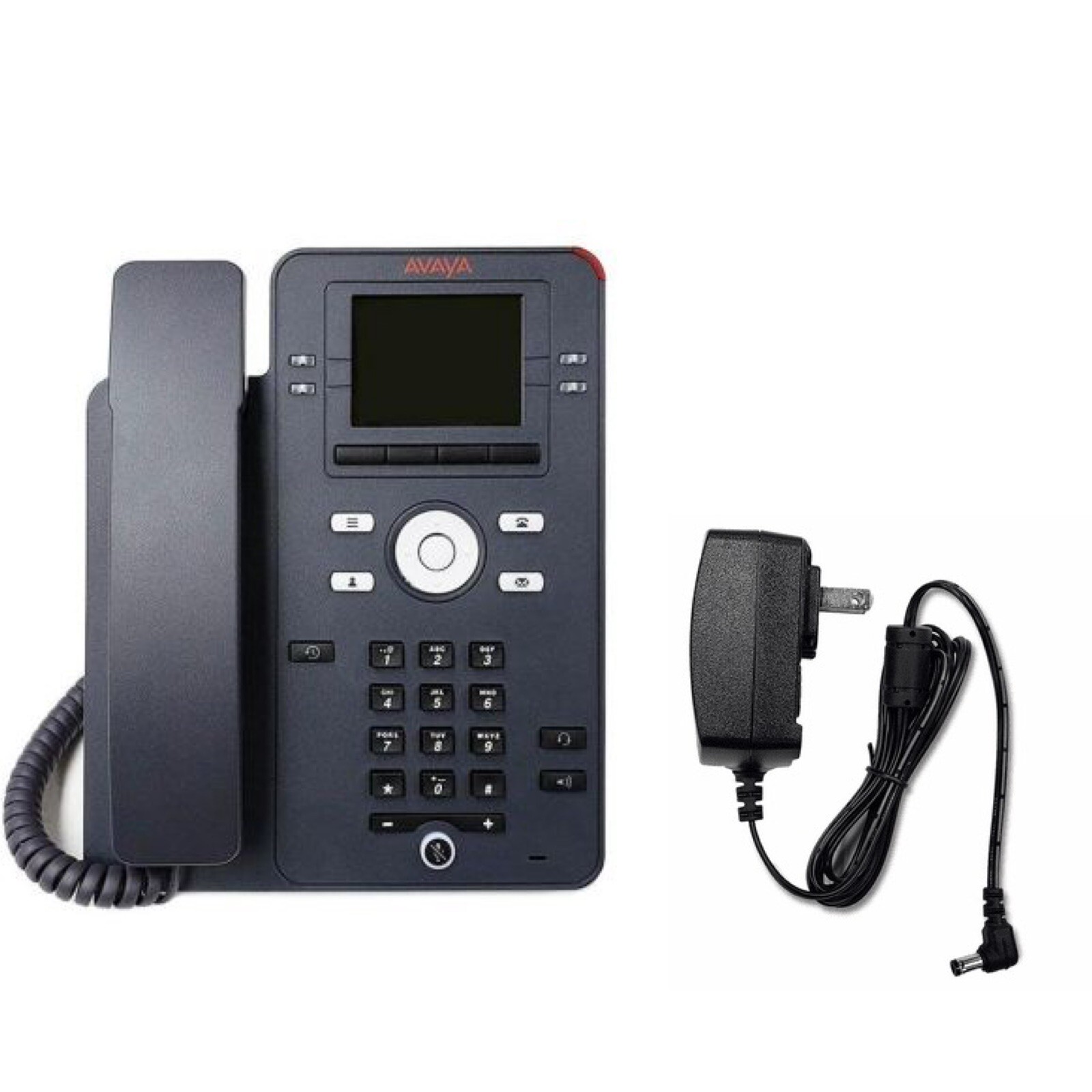 Avaya J139 IP Phone (700513916) Display Business Telephone with Power Supply