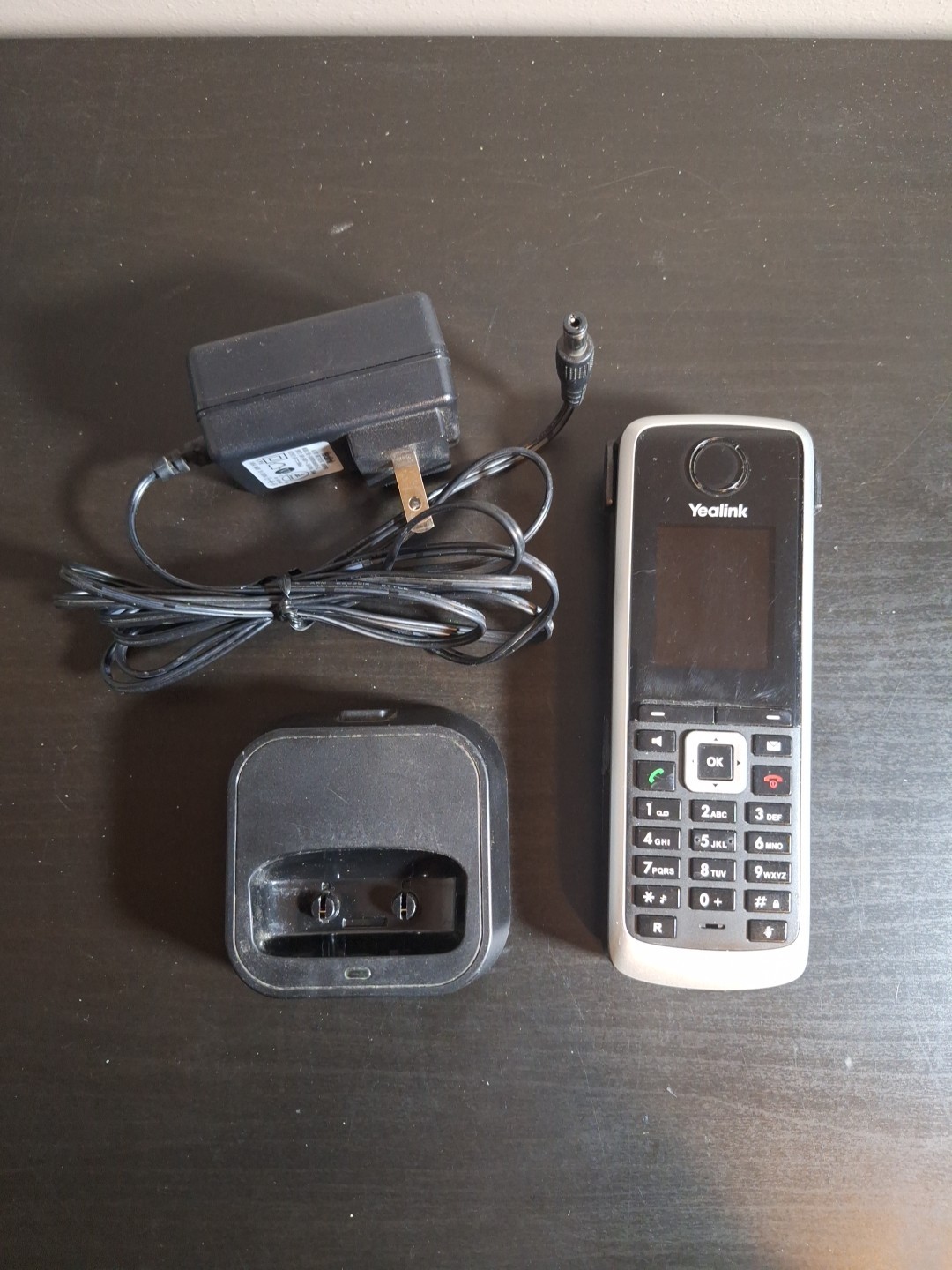 Yealink W52H Additional Handset Dect IP Phone + W52P Charging Base with Plug