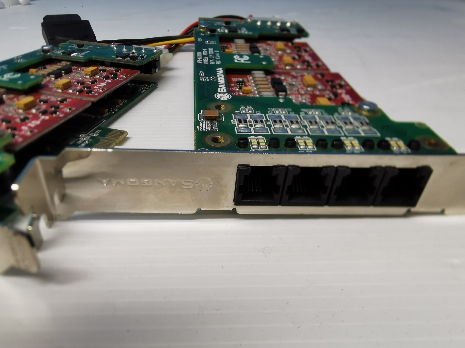 Sangoma AFT-Remora A200-R Interface Card FXO-5 AFT-BASE Rev.2.3 Lot of 2