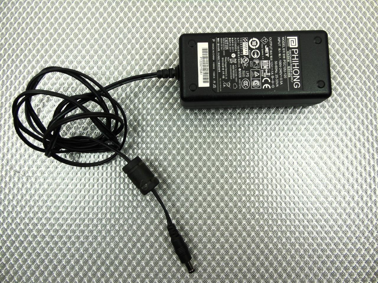 PHIHONG Switching Power AC Power Supply Adapter – PSC12U-120