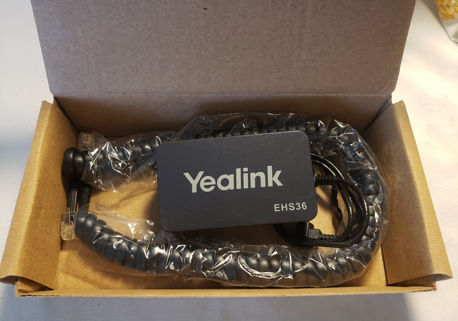Yealink EHS36 Wireless Headset Adapter Open Box NEW