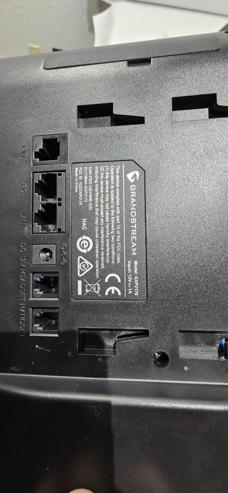 FreePBX + (4) GrandStream GXP2170 Phone Full System Bundle for VoIP