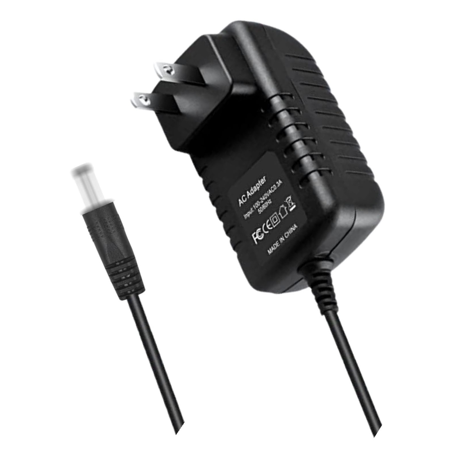 5V AC/DC Adapter Compatible with Yealink W60 W60B W60P W56 W56P W52 Black