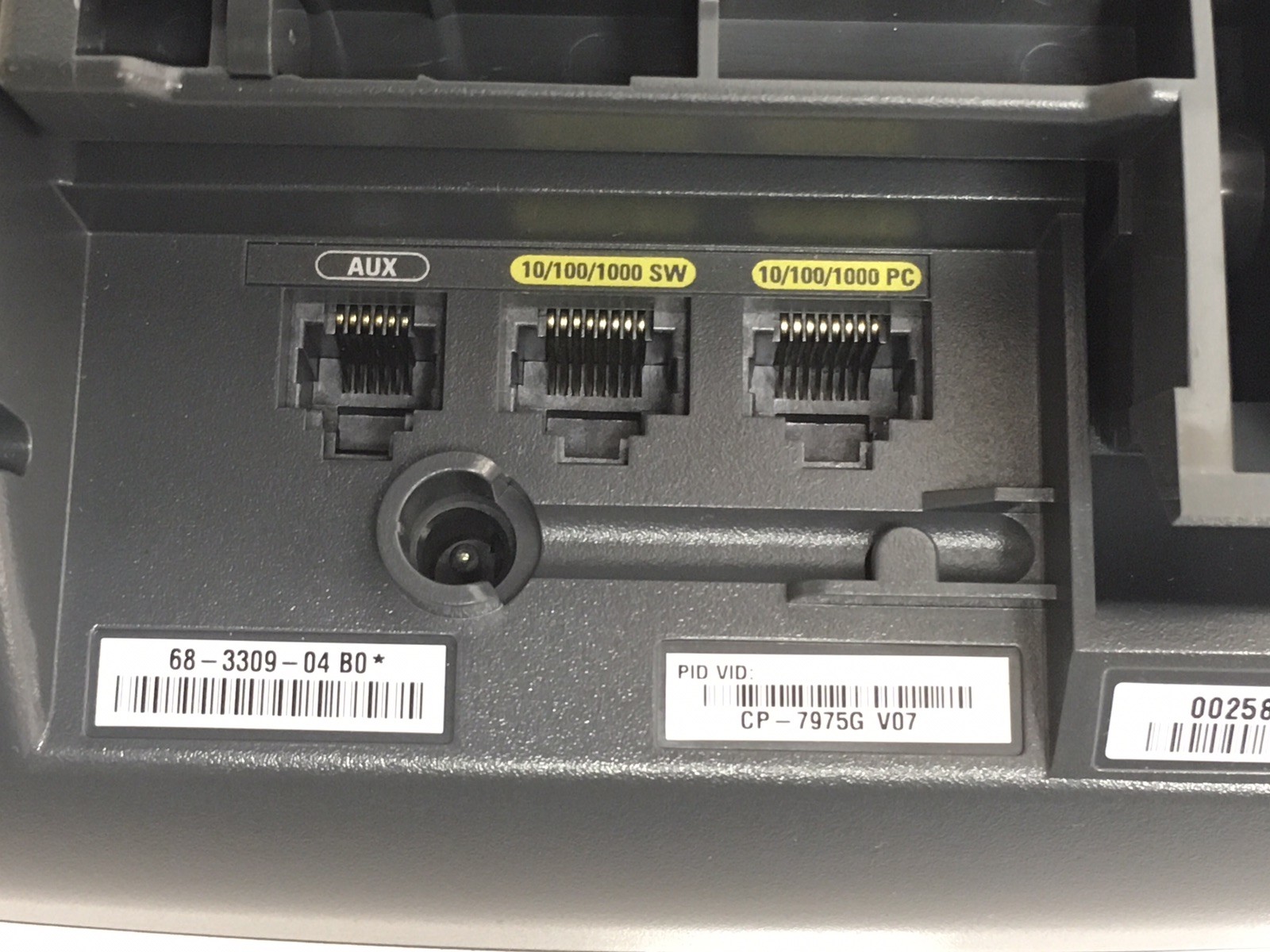 NEW in Box Cisco CP-7975G Eight Line Color Display Unified IP Phone VoIP