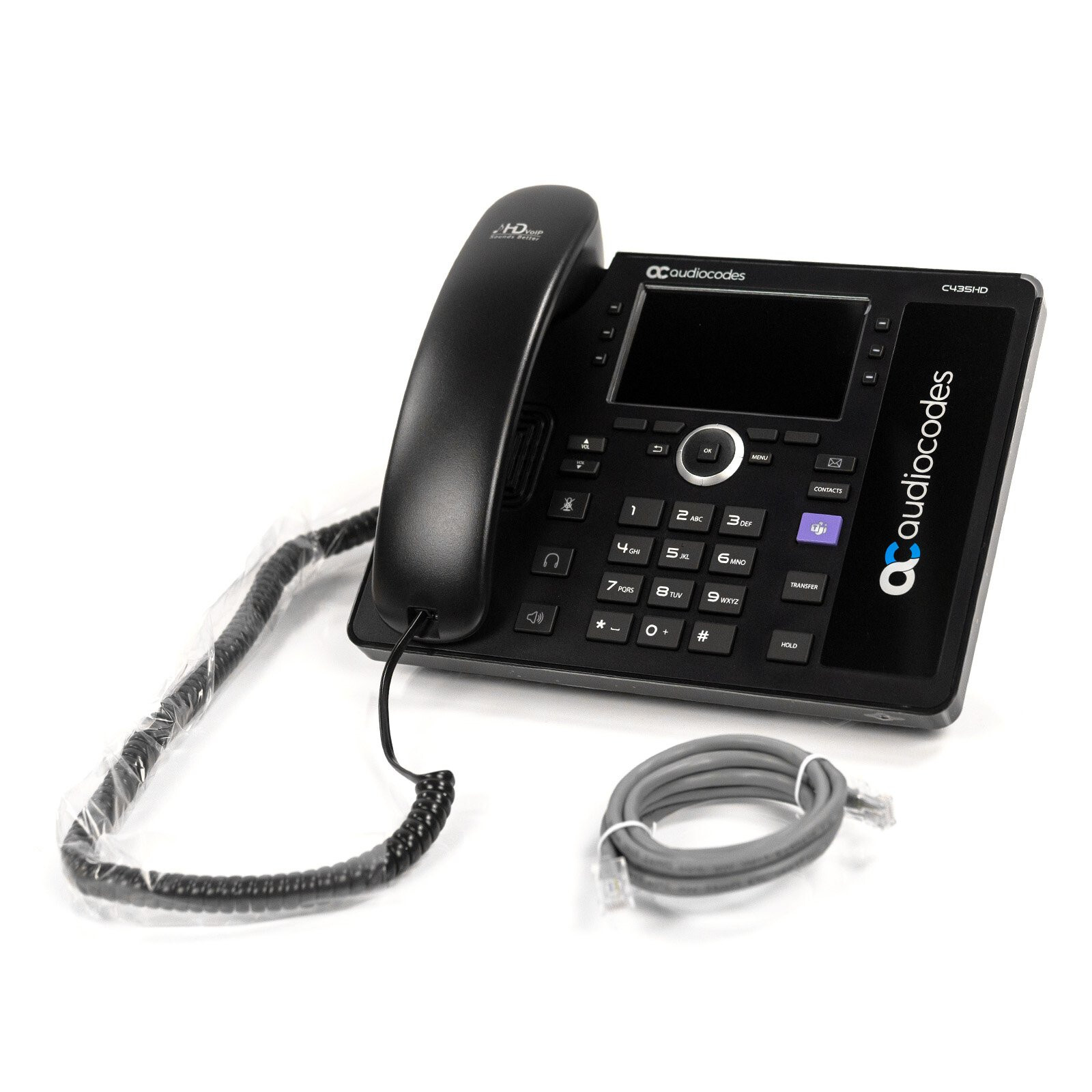 AudioCodes C435HD PoE IP Business Phone for Microsoft Teams GGWV00740