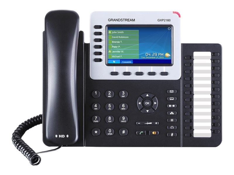Grandstream Ip-Telefon GXP2160 Voice over ip Phone SIP TCP/IP Power over