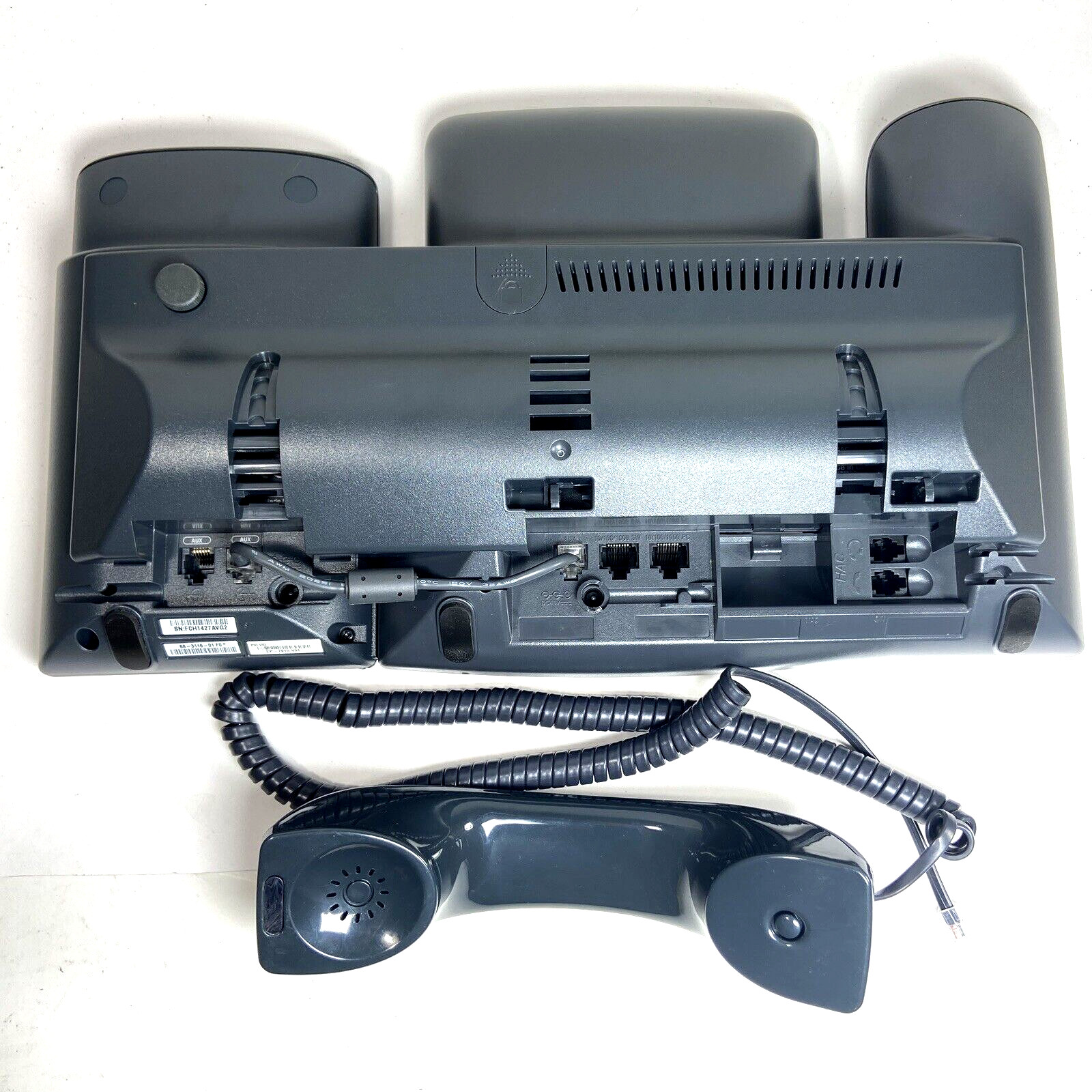 Cisco CP-7975G IP Phone Color Display + CP-7915 Expansion (No AC Adaptor, Stand)