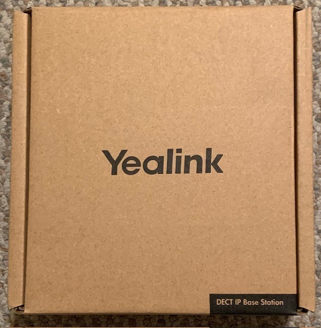 Yealink W70B DECT VoIP IP Cordless Phone Base Station /w Yealink Power supply