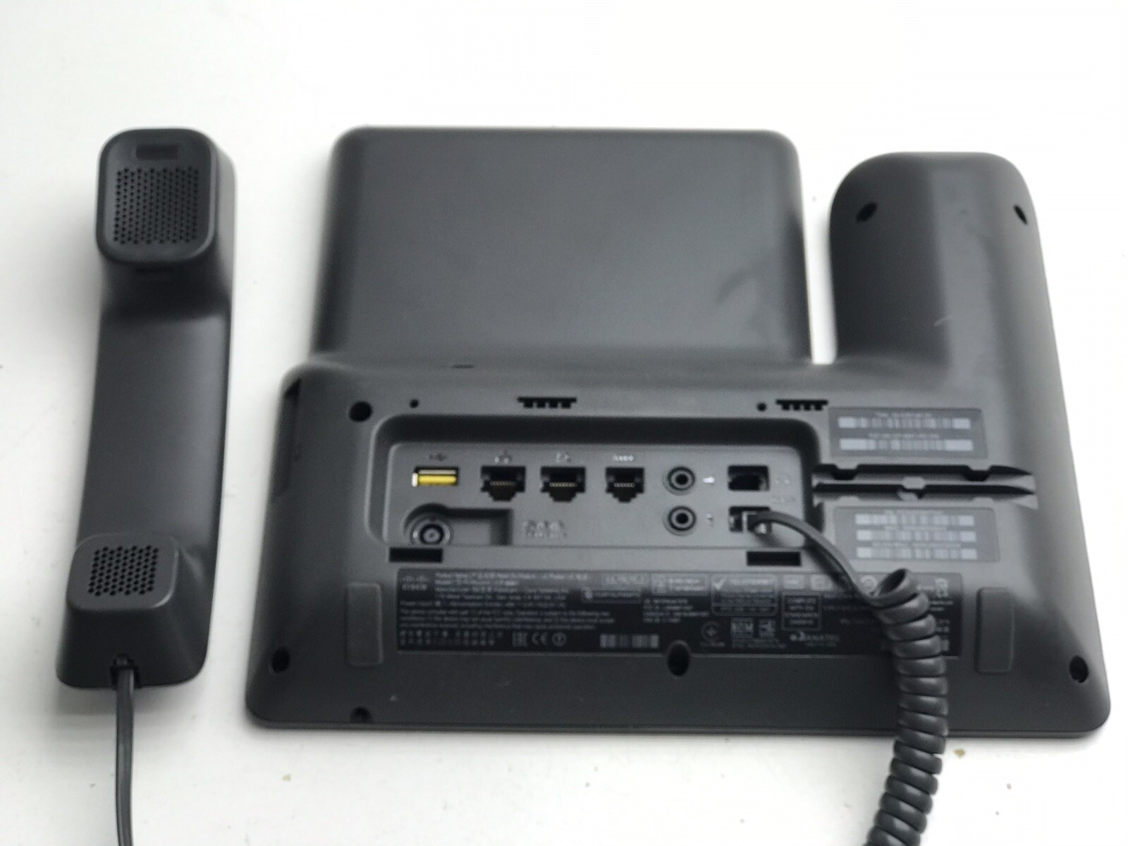 Lot of 10 Cisco CP-8861 5-Line VoIP Business Phone w/ Stand