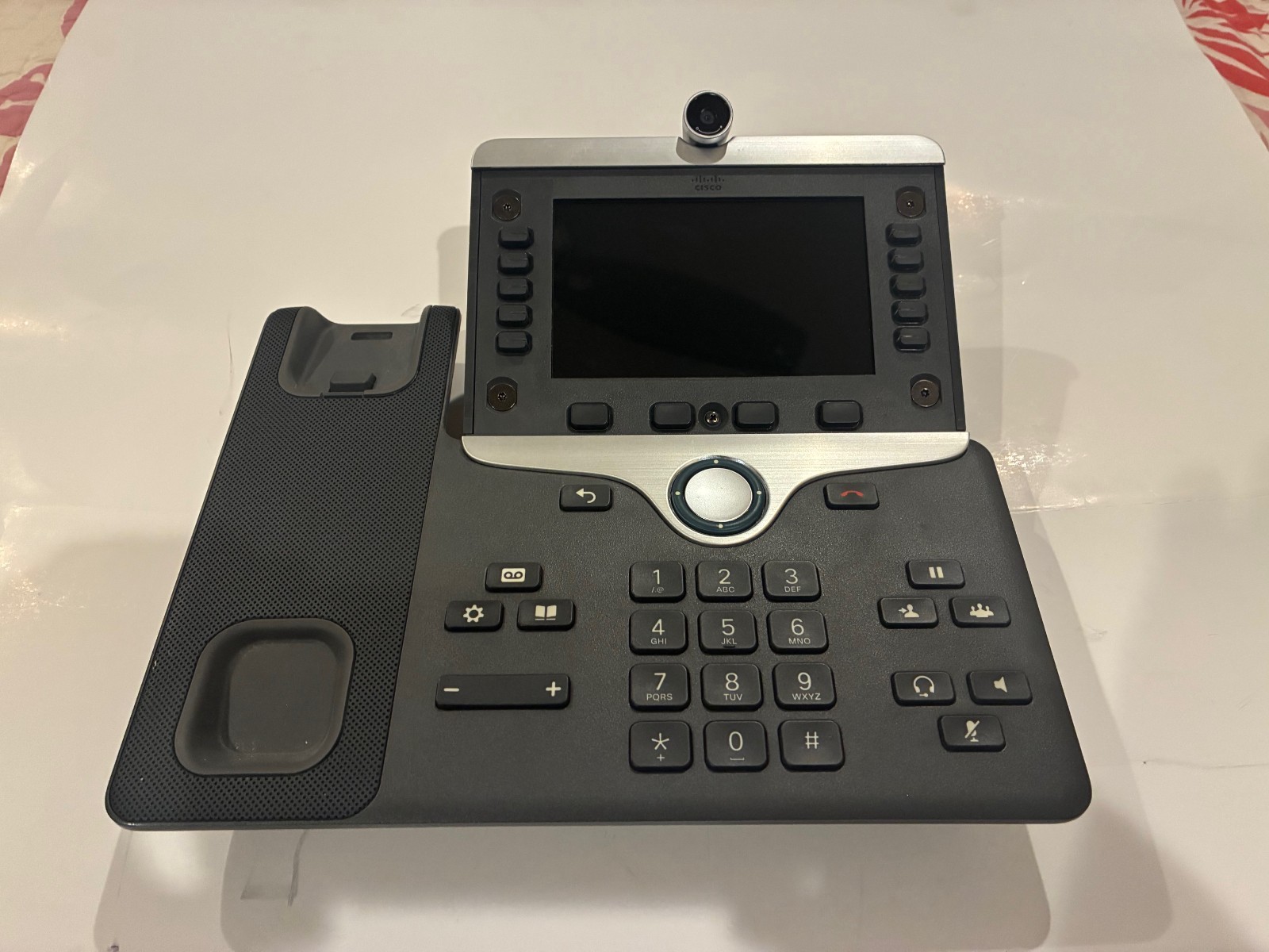 Cisco CP-8865-K9 IP Phone 8865 Wired/Wireless VoIP HD Video Business Phone