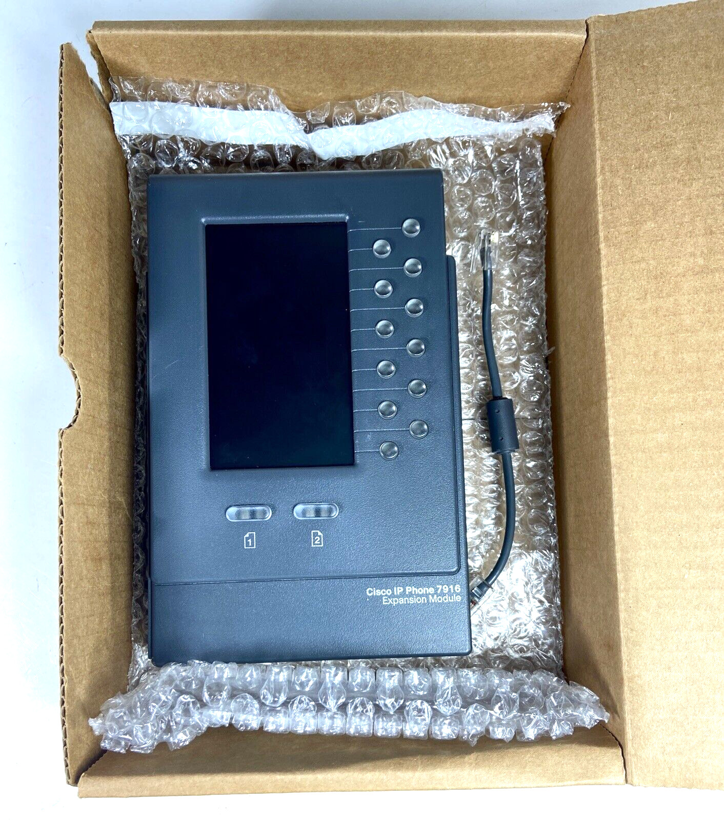 Cisco CP-7916 Unified IP Phone Expansion Module 7916 Color Display