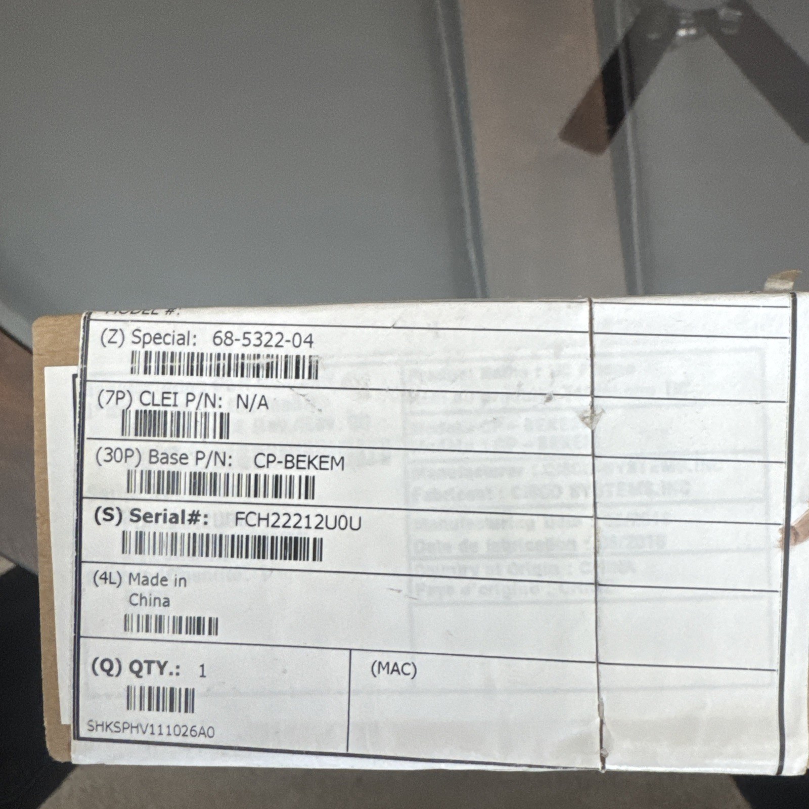 New In Box Cisco CP-BEKEM IP Phone 8800 Key Expansion Module 68-5322-04 Free SH