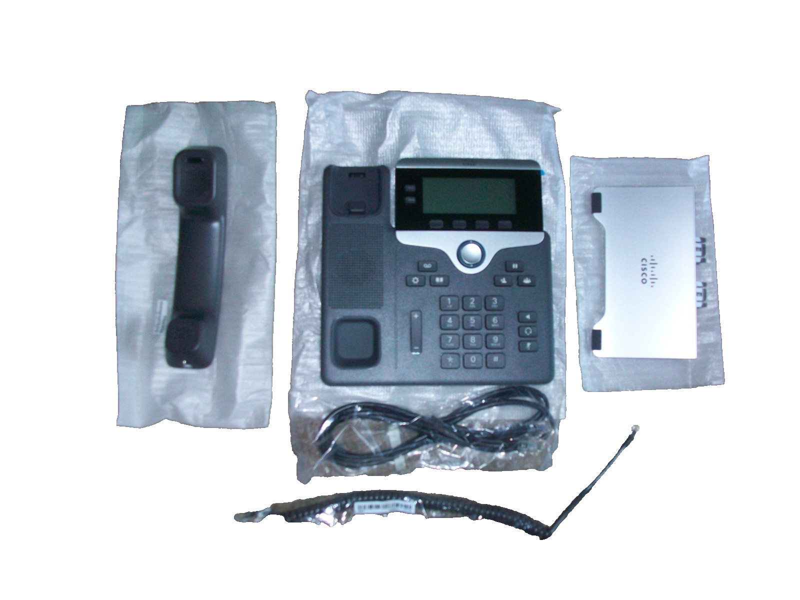 Open Box Cisco 7821 Unified IP Business Phone CP-7821-K9