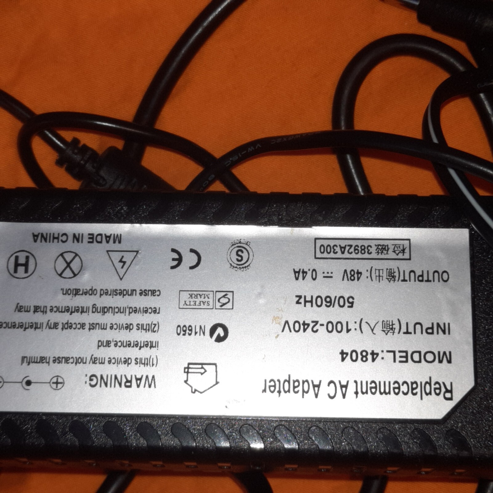 Five Power Supply / AC Adapters for VoIP IP Phones – 48-volt ~~~ R618