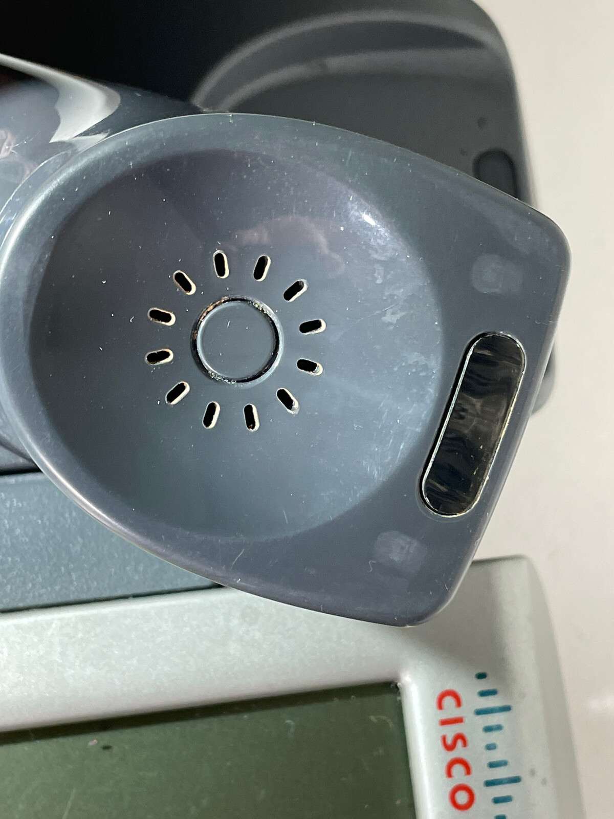 Cisco CP-7940G Unified VoIP Phone Speakerphone Base & Handset ONLY