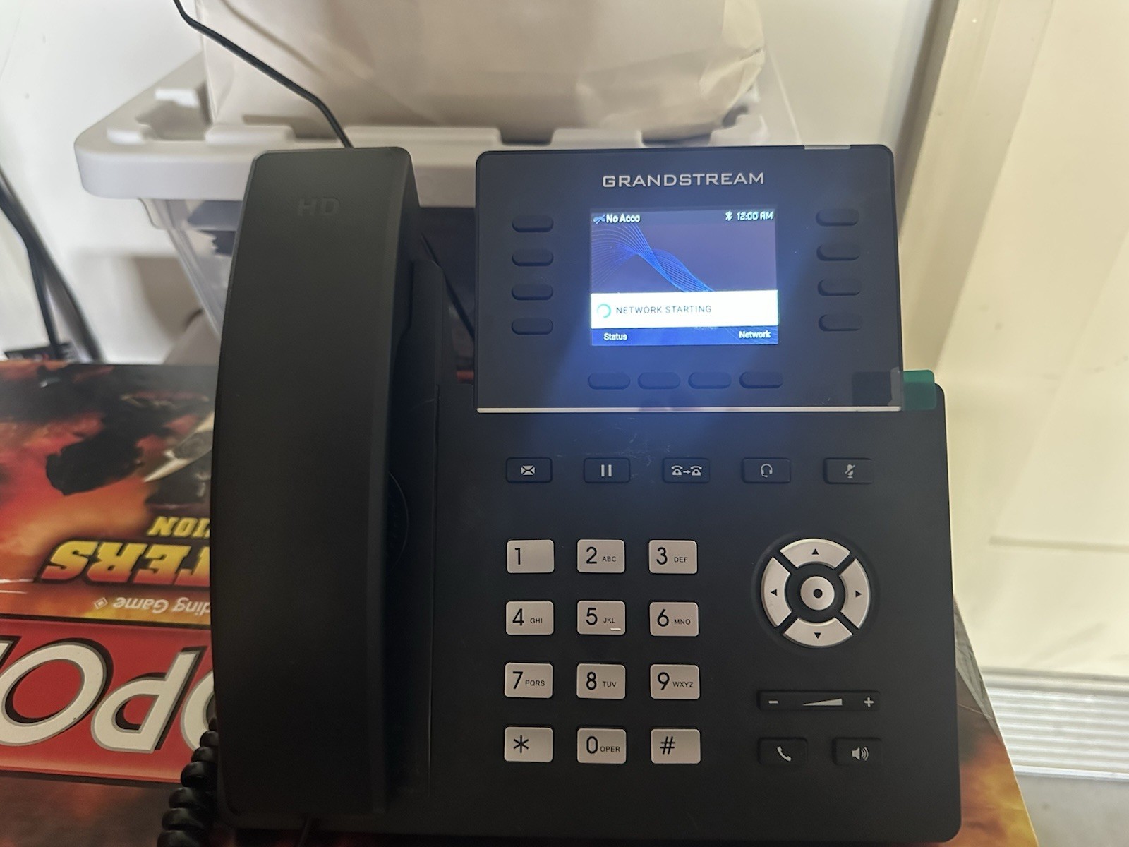 Grandstream GRP2624 8-Line 4 SIP Color Screen WiFI IP Phone