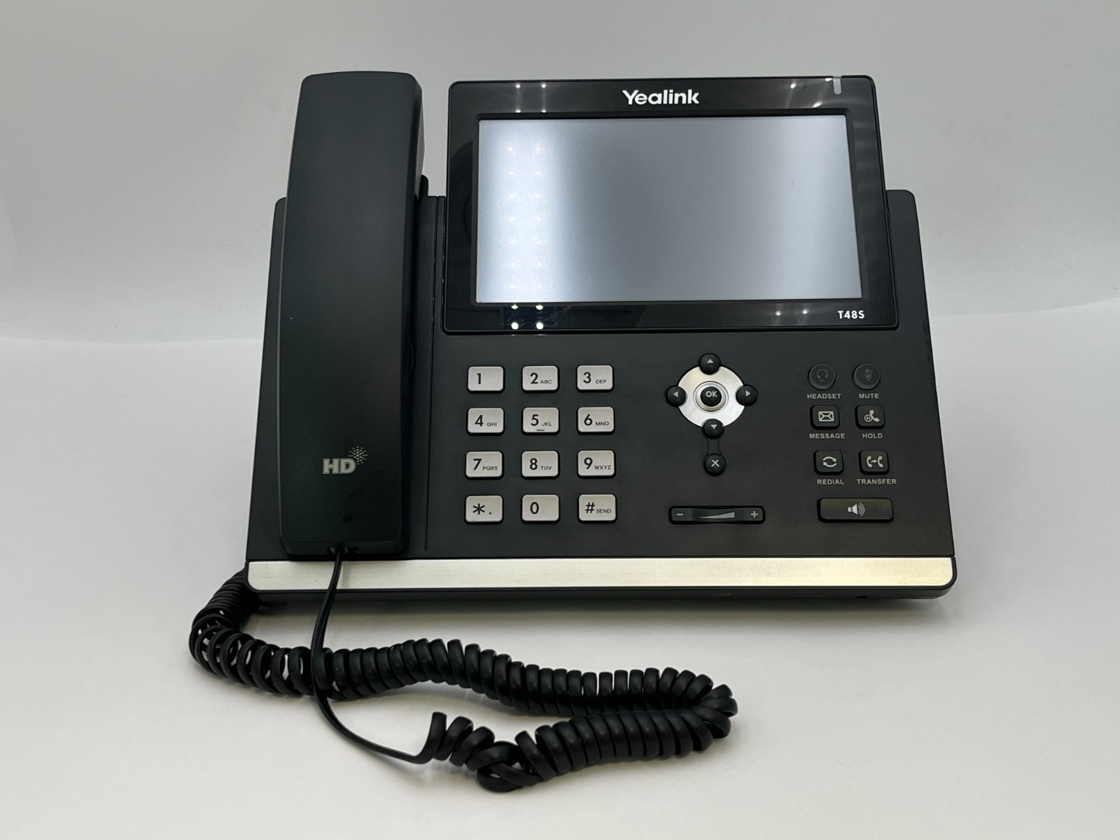 Yealink IP Phone SIP-T48S Business VOIP 16 Lines 7″ Color Touch Screen LOT OF 5