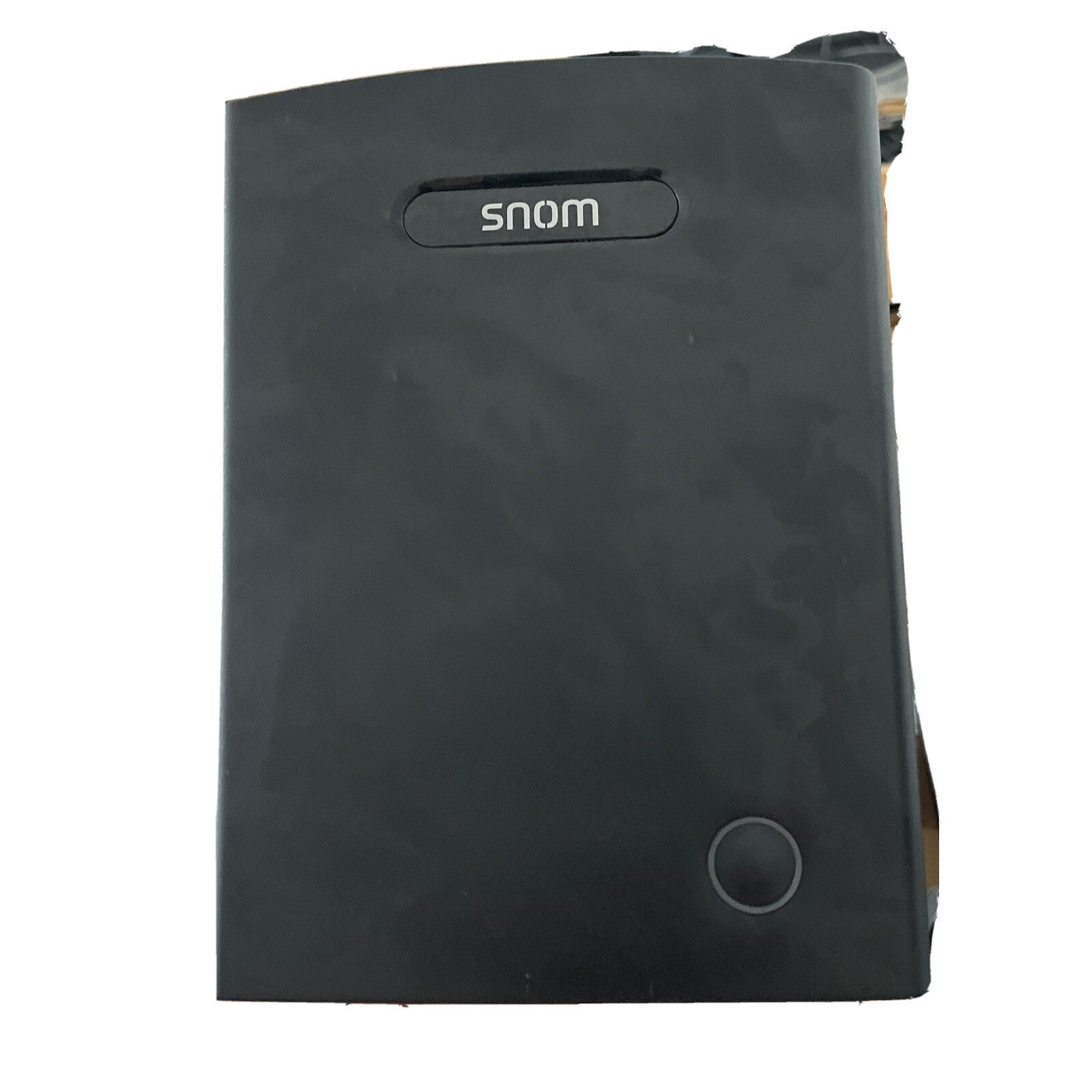 Snom M700 MultiCell Multi-Radio IP DECT Base Station Base Station VoIP PoE Black