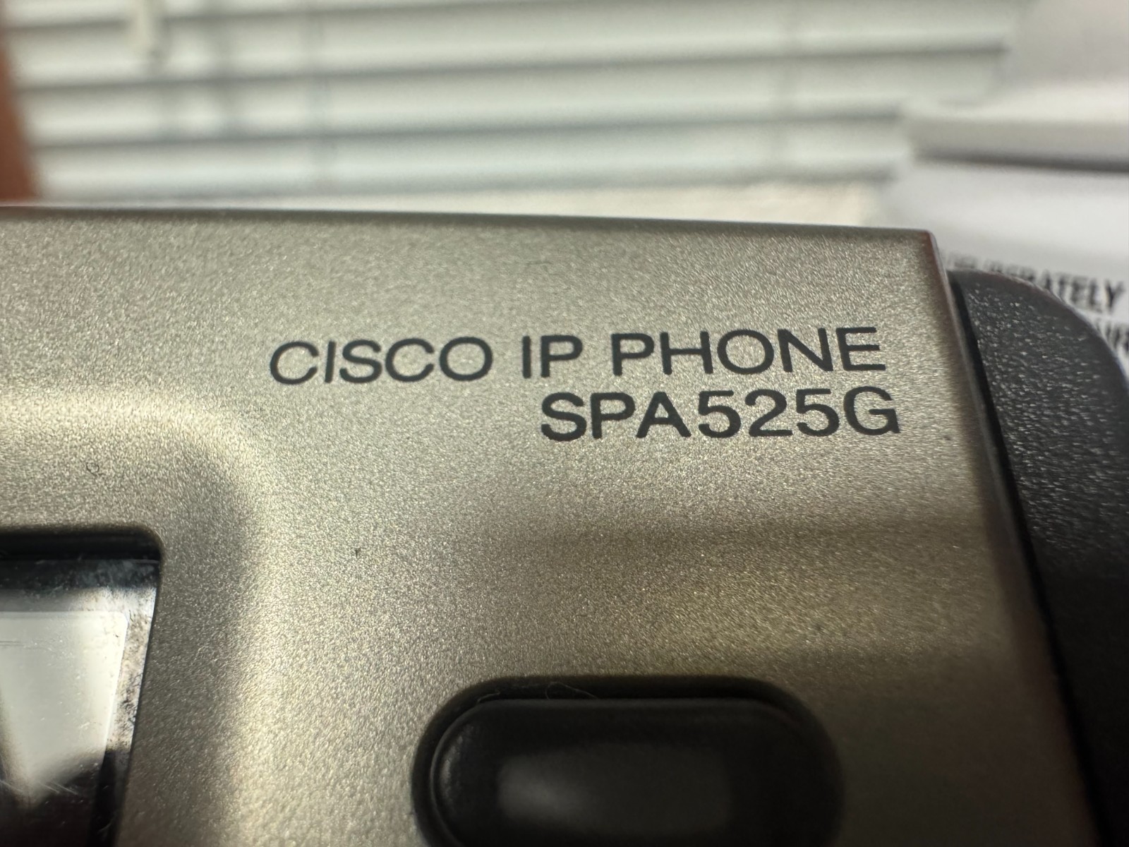 Cisco SPA525G2 5-Line IP Phone – Grey