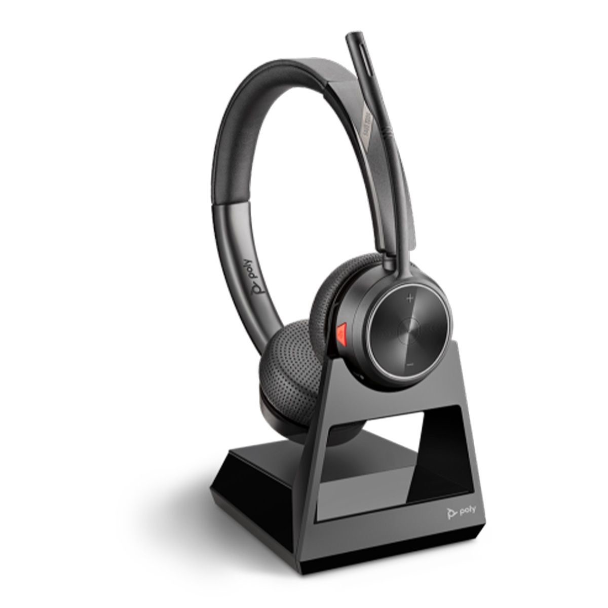 Plantronics Poly SAVI 7220 Wireless office headset Black